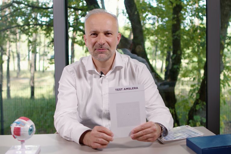 Testujmy razem. Przeprowadz test Amslera